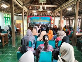 PERTEMUAN SUBPPKBD SE-KALURAHAN KARANGMOJO